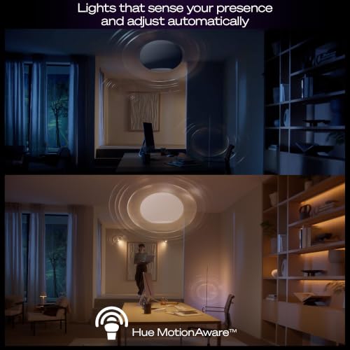 Philips Hue Bridge Pro Smart Lighting Hub, Wireless, Supports 150+ Lights