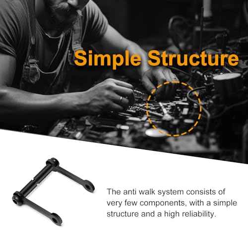 2Pack Prevent Rotation Pins for Precision Machine and Motorcycle Engines ,Balancing Bars for Vehicle and Aircraft Models, Non Slip Rotation Pins