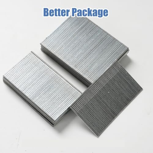 SITLDY 1-1/2 Inch 1000-Pack Stainless Steel 16 Gauge Finish Nails - Durable Rust-Resistant Fasteners