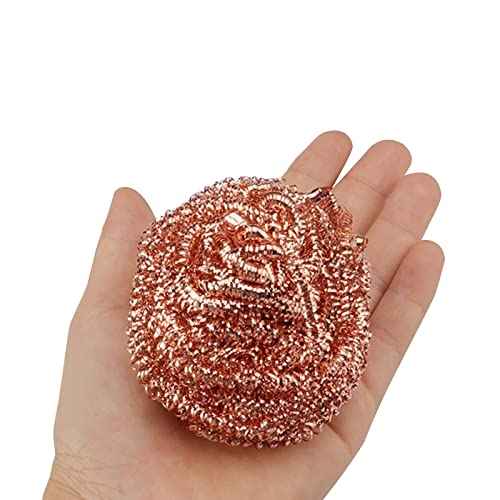 Soldering Iron Tip Cleaner, 3Pcs Non-Slip Solder Cleaner & 1 Pcs Case Holder, Used To Clean Soldering Iron And Soldering Iron Tip (6 Pack)