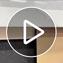 6.3cm x 1cm Wall Bumpers 10pcs Self-Adhesive Door & Furniture Protectors