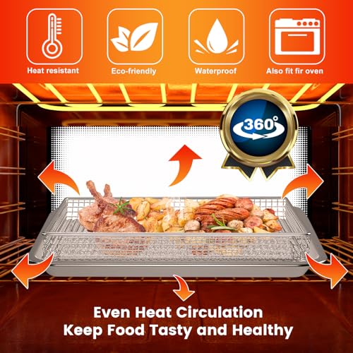 Air Fryer Basket Tray for Cuisinart TOA-60 TOA-65 TOA-70 - GWY (Variation 1)