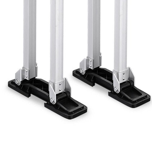 Drywall Stilt Sole Replacement Kits, Stilts Accessories Replacement Kit, Anti-Slip Pads for Drywall, Non-Slip Floor Pads for Construction Painting 2 Packs