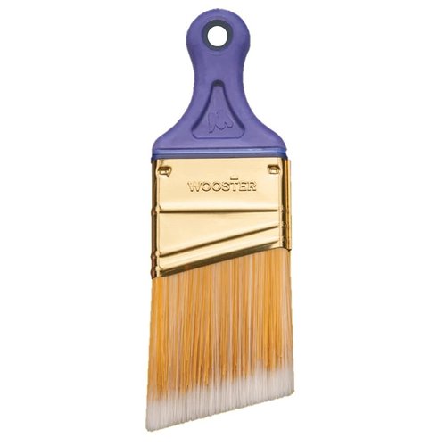 Wooster Brush Q3211-2 Shortcut Angle Sash Paintbrush, 2-Inch, White