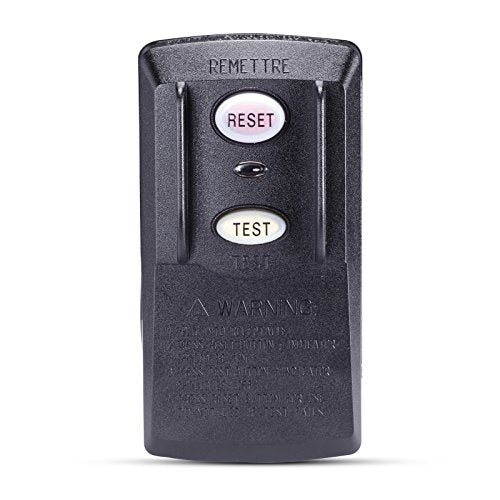 15A GFCI Outlet Plug Replacement with Safety Certification UL Listed