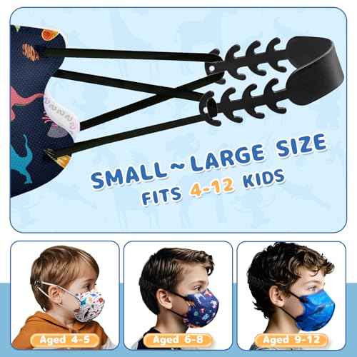FENFEN Kids KN95 Face Mask Disposable - Kid KN 95 Masks Children Small Size Breathable Boys Kids KN95 Mask Mascaras KN95 Para Ni?os 50 Pack