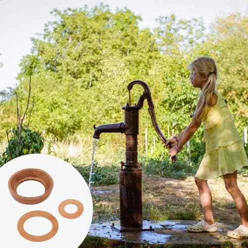 Leather Pitcher Pump Repair Kit, Leather Lower Valve Cup, Pitcher Spout Pump, Hand Type 75, Hand Pump, Handheld Pump, Well Hand Pump Rebuild Kit