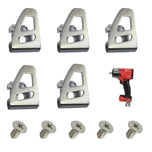 £¨5Pack£© 42-70-2653 M18 Fuel Belt Clip/Hook/for 2604-20, 2604-22, 2604-22CT, 2797-22
