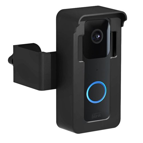Anti-Theft Blink Doorbell Mount, No Drilling Blink Video Doorbell Camera Mount Compatible with Blink Video Doorbell Camera