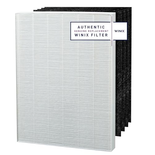 Winix 115115 Replacement Filter A for C535 5300-2 P300 5300 – 1 Count