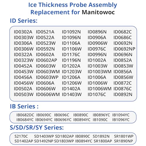 Ice Thickness Probe Assembly for Manitowoc Ice Machines – 000008660 Replacement
