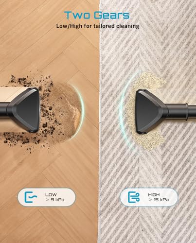 Seesii Cordless Wet Dry Shop Vacuum Cleaner Blue - 2x4.0Ah Batteries
