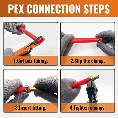 SUNGATOR Pex Fittings 1/2 Inch, 25-Pack 1/2" Pex 90 Degree Elbow, No Lead Brass, NSF, UPC Certified
