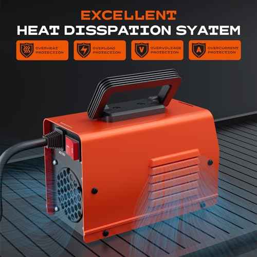 Welding Machine 110v Stick Welder, 140Amp Small Mini PortableWelder Machine, IGBT Inverter ARC MMA Welder MMA Soldador Portatil with Hot Start, Arc Force, Anti-Stick