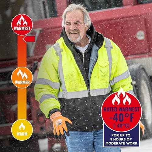 Ergodyne Hi Vis Bomber Safety Jacket