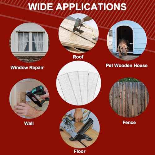 18 Gauge Brad Nails, 6000 Counts 1-inch 18 GA Brad Nails, Galvanized Nails for Nail Gun, Finishing Nail Gun Nails for Pneumatic, Electric Brad Nailer Gun