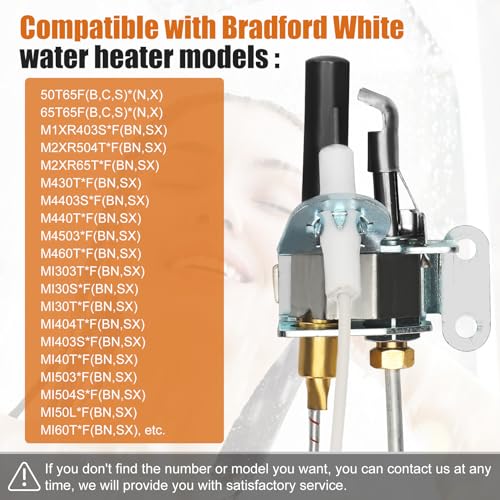 Water Heater Pilot Assembly for Bradford White | Easy Install, High Quality