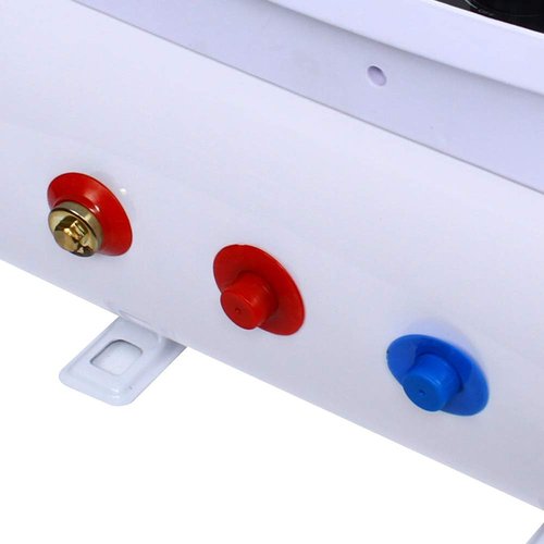 17 Gallon Electric Water Heater with Digital Display, 110V 1500W Horizontal Wall Mounted Instant Heating, Adjustable Temperature Control 86-167°F, IPX4 for Bathroom Shower, Kitchen, RV