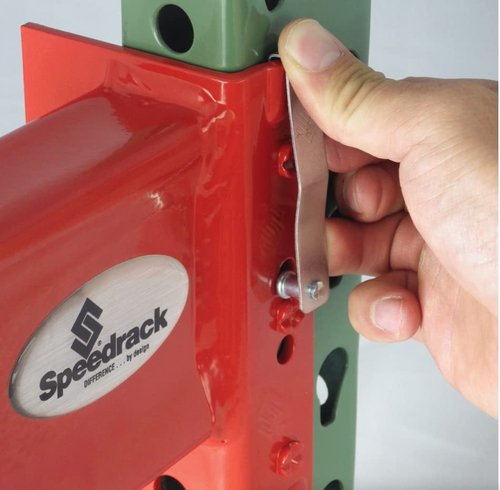 Speedrack Teardrop Pallet Rack Clip (Box of 30) Warehouse Storage and Safety