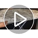 Seiritex Ironing Board Cover and Pad 15x54 White, Heat Reflective, 3-Layer Thick Elastic Edges