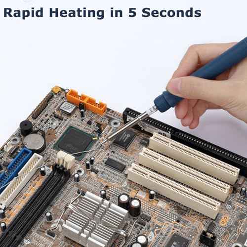 T12 Soldering Iron Tips,10Type Solder Tips T12-C4 BC2 BL K KU D24 D4 JS02 I ILS Replacement Tip for FX-951 FX-950 FM-203 Rework Station