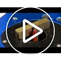 Rockler Precision Brass Setup Bars Master Set (11 sizes) with Case – Height Gauge for Table Saw & Router