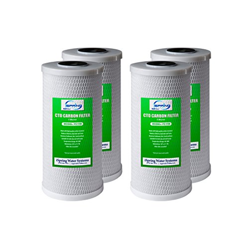 iSpring FC15BX4 4.5" x 10" Carbon Block Water Filter Replacement