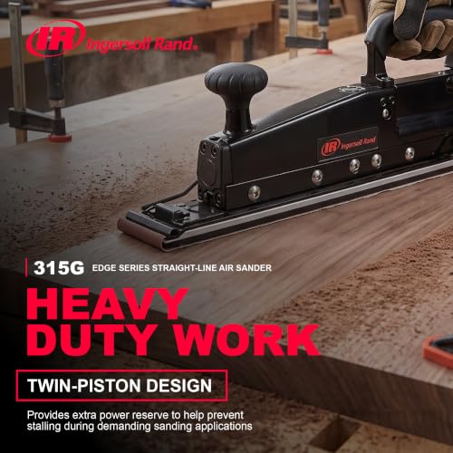 Ingersoll Rand 315G 2.75-Inch x 15-Inch Straight-Line Air Sander for Automotive & Metalwork