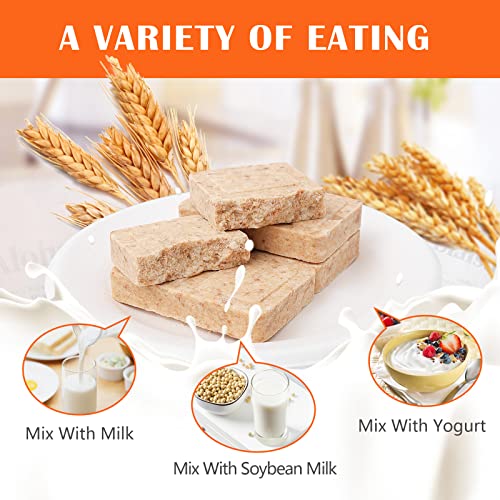 BDH Emergency Food Ration Bars Fruity Flavor 12 Pack – Long Shelf Life Survival Meal