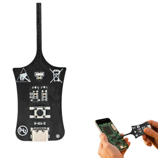 Type-C Inductance Tester Motherboard Coil Tester,Electronic Circuit Board Inductor Detectors for PC&Phone Repair,High Sensitivity Fault Test Tool for Quick Fault Detection