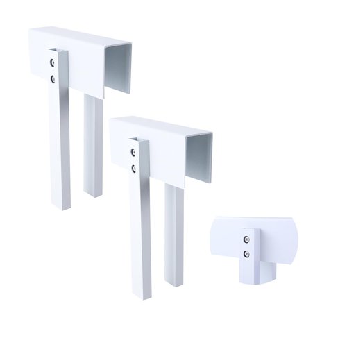 kobeIeen Bifold Door Lock Double Door Child Locks Childproof Closet Door Lock Metal Double Door Lock Metal Pantrys Lock