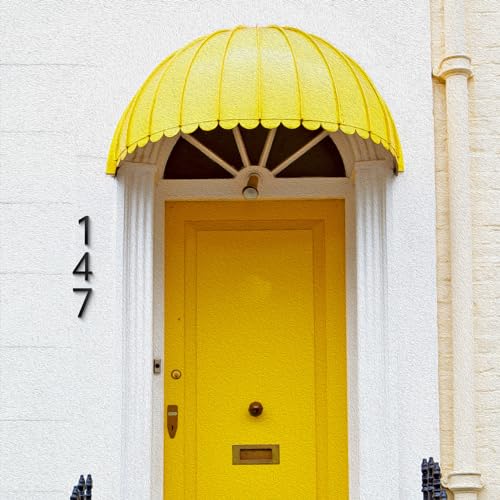 Merear 5-Inch Self-Adhesive House Number No.3 for Exterior Use