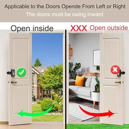 Anti-Theft Video Doorbell Mount,AHBTEYM Mount No Drill Bracket Holder Accessories for Apartment Home Rentals Compatible with Ring Video Doorbell 4/3/3 Plus/2/1/2021/2023 Release(Black)