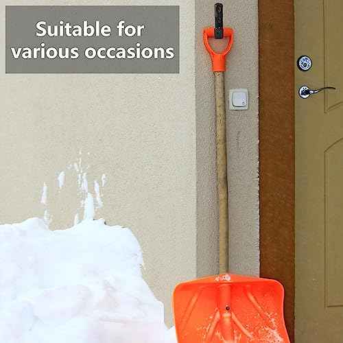 4pcs Iron Bunk Bed Ladder Brackets, PVC Coated Stainless Steel Angled Ladder Hooks Heavy Duty Hardware Utility Hook Loft Bed Hanger (Black)