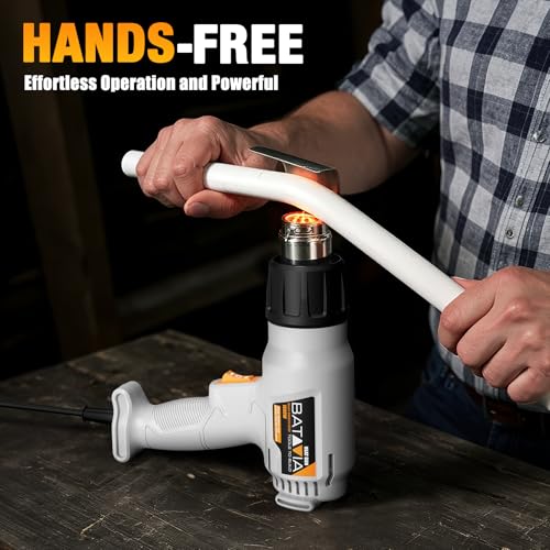 Batavia 1800W Dual-Temperature Heat Gun for Crafts & DIY Projects