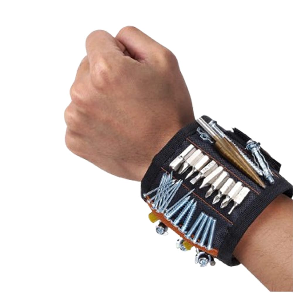 Durable Magnetic Wristband Tool Holder – Ultimate Hands-Free Solution for Your Tools
