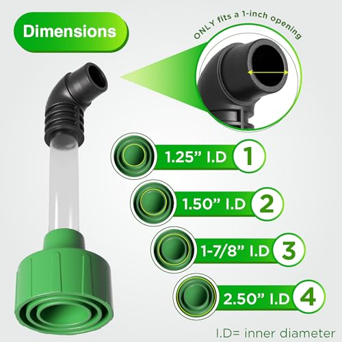 EZVAC AC Drain Line Cleaner and Vacuum Adapter for HVAC Condensate Clogs
