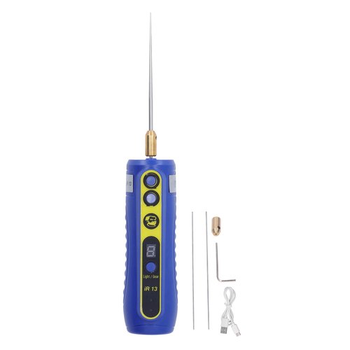4-Level Adjustable Electric Glue Removal Tool - Portable Phone Screen Glue Remover, LCD Clean Machine