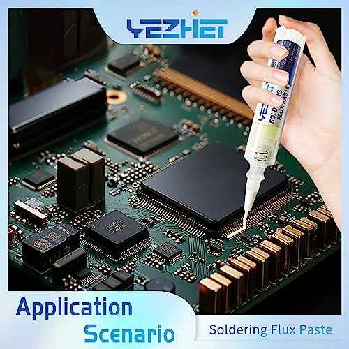 No Clean Soldering Flux Paste(20G/Bottle), Rosin Flux For Electronics Soldering, Lead-Free Rosin Soldering Flux For Circuit Boards and Copper Electrical Wire