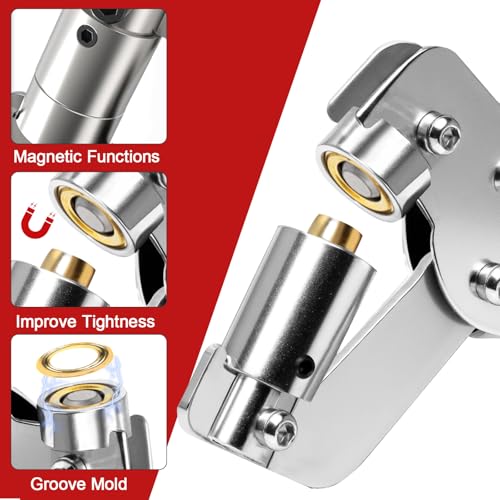 SBGGRL Heavy Duty Grommet Tool Kit with 300 10mm Metal Eyelets - Variation 1
