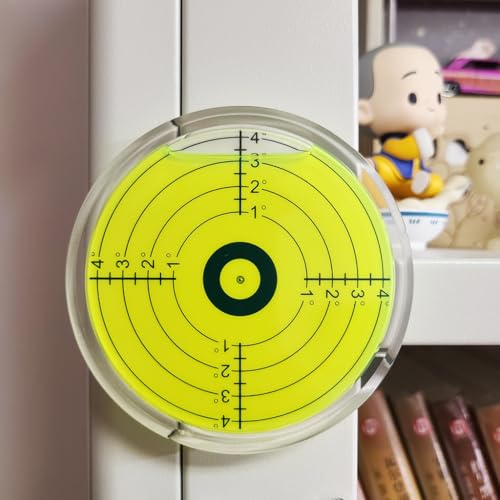 Geouniver 3.15 inch Magnetic Bubble Level for RVs & Machinery