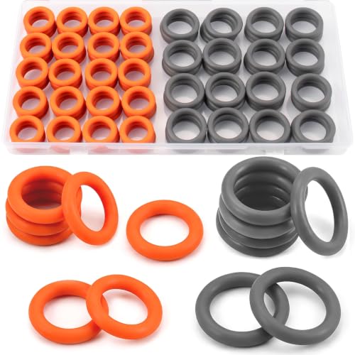 ZDBB 100 Pcs Pressure Washer O-Rings Set for 1/4 & 3/8 Inch Quick Connect Fittings