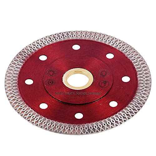 GoYonder 4 Inch Super Thin Tile Saw Blade, Diamond Blade for Angle Grinder, Dry Wet Tile Blade for Ceramic Tile, Concrete, Granite Cutting