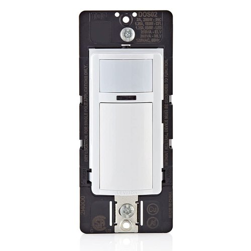 Leviton Motion Sensor Light Switch, Motion Activated, Auto-On/Auto-Off ...