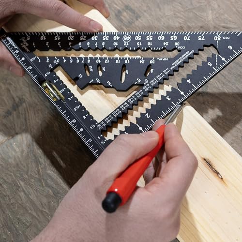 Johnson Level & Tool 1904-0700V 7-1/4" Johnny Square® MACH-1™ Smart