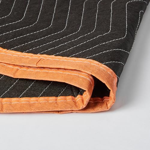 Amazon Basics Reinforced Tear-Resistant Moving Blanket 72x40 Inches - 6 Pack