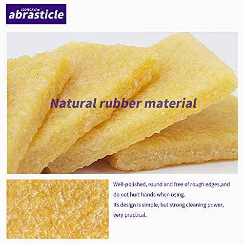 Abrasive Belt Cleaner 5 Pack Cleaning Eraser Abrasive Sanding Belt Cleaner Block for Cleaning Sander, Shoe, Skateboard (5)