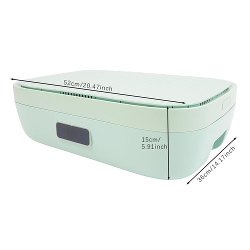 Erhdexzhg Portable Clothes Dryer,Household Clothes Dryer with 360° Hot Air Circulation,Travel Mini Dryer Machine,Small Compact Foldable Fast-Drying Machine for Apartment Rv Travel