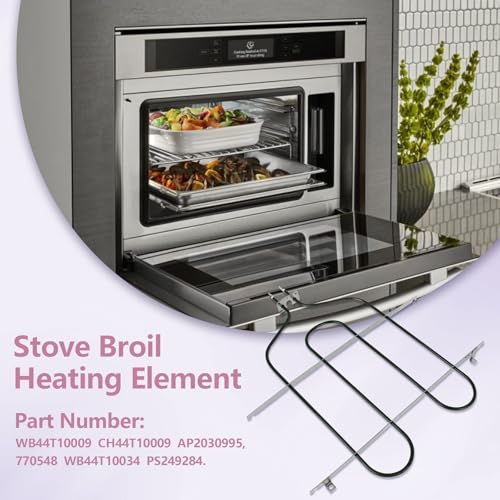 WB44T10009 GE Kenmore Broil Heating Element Replacement – Oven Oven