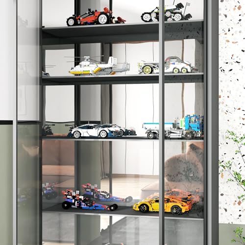 WESTICK Mirror Stickers for Walls Self Adhesive Wallpaper Sticker